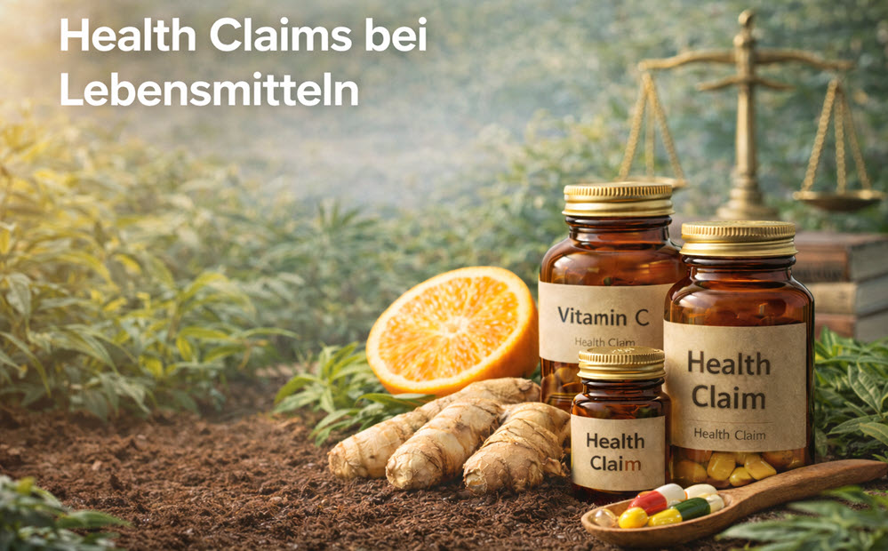 Health Claims und gesundheitsbezogene Angaben bei Lebensmitteln einfach erklärt